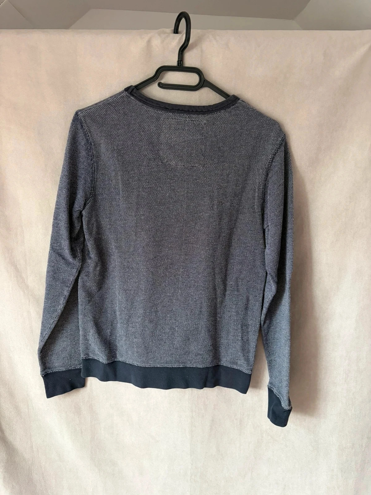 Sudadera azul bizzbee talla s – photo 3